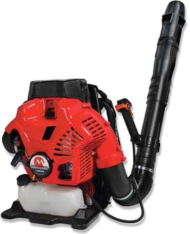 Backpack leaf blower with two-stroke engine Maruyama BL9000