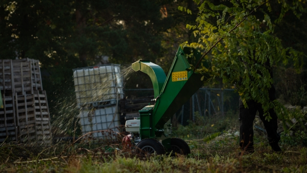 Hout & blad verwerking