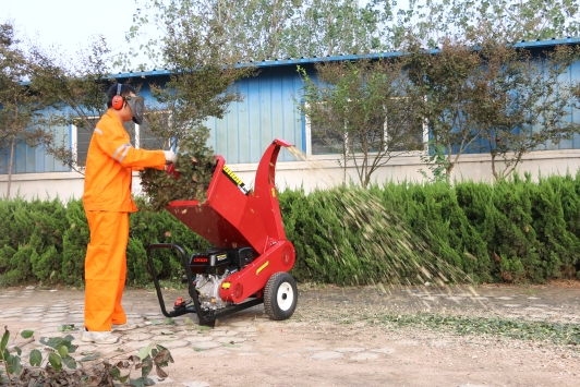 Garden chippers