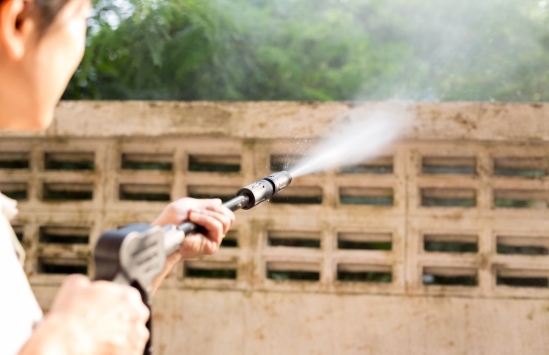 Pressure washers