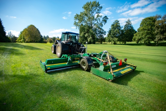 Rotary mowers