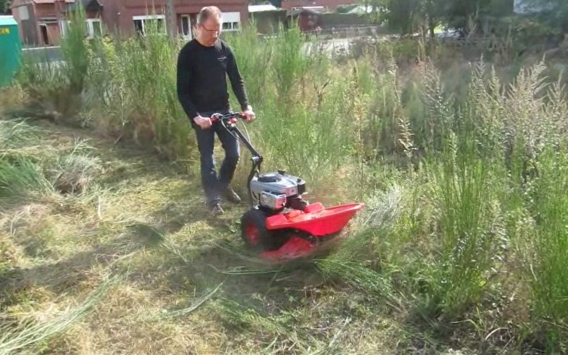 Disc mowers