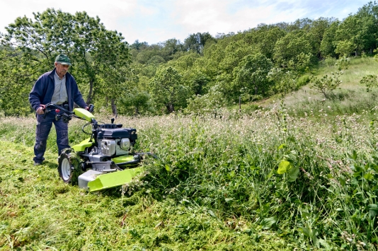 Rough terrain mowers 