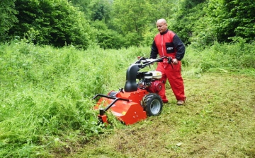 Flail mowers