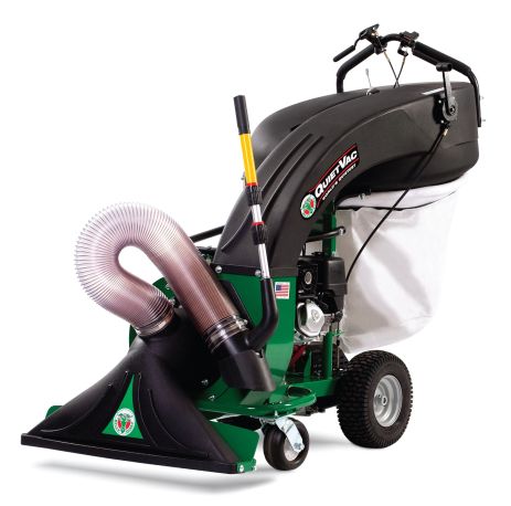 Aspirateur de feuilles et saletés 4,9 CV à pousser Billy Goat QV550H