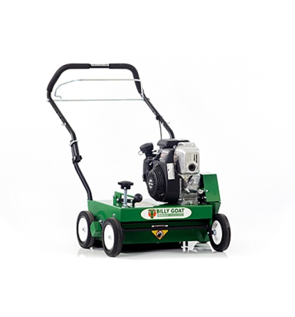 Scarifier with four-stroke engine Billy Goat CR550HC