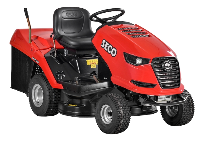 Lawn tractor with four-stroke engine  Seco CHALLENGE AJ 92/16L