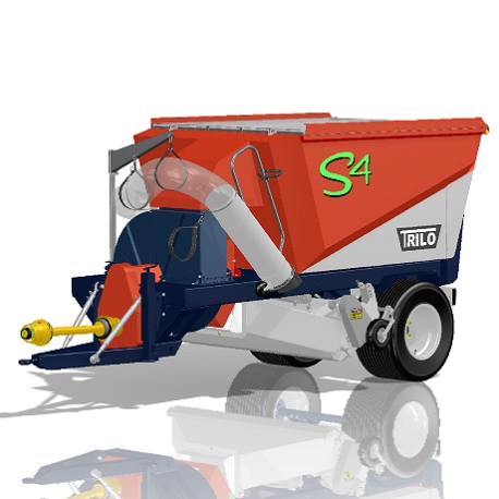 Vacuum sweeper Trilo S4