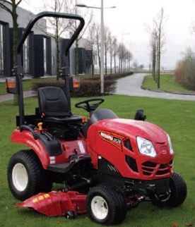 Subcompact tractor Shibaura SX25