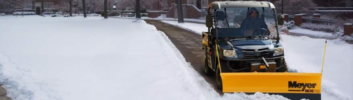 Snow plough for compact vehicles from ±750kg Meyer Drive Pro 6'0" H2