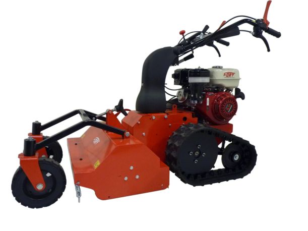 Flail mower with 8,1 hp petrol engine Fort FTR750 GX270 R