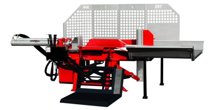 Houtkliever met 9,2 kW elektromotor AMR (Vogesenblitz) HEL 28 