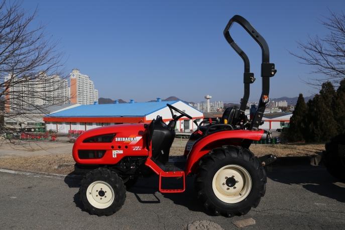 Compacttractor Shibaura SB22m