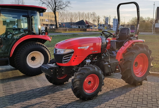 Tracteur  Shibaura SB62h