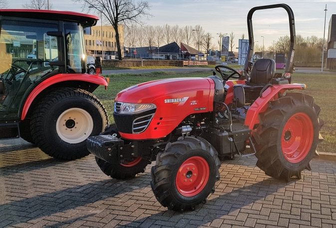 Tracteur  Shibaura SB62h