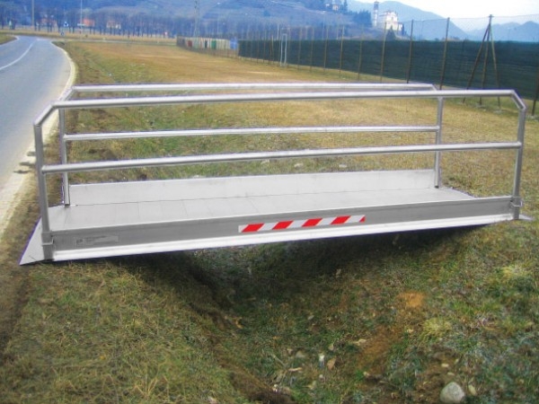 Passerelle pour véhicules Metalmec MP