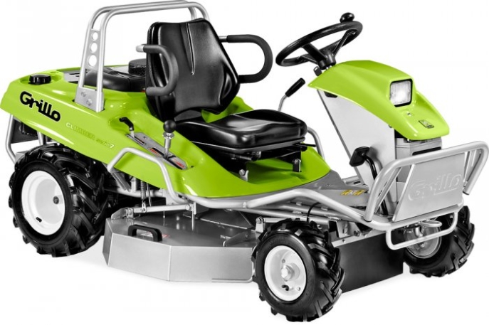 Ontstruiker met benzinemotor  Grillo Climber 7.15