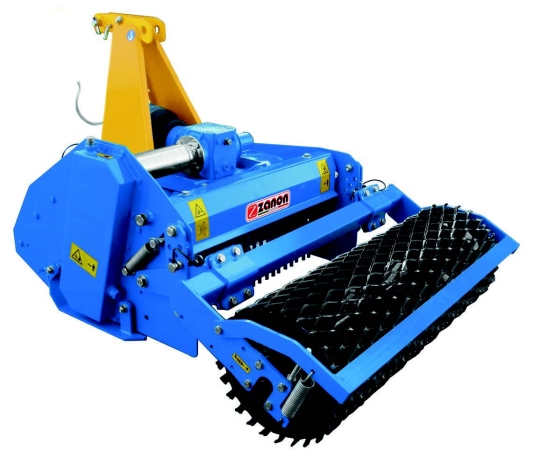 Rotary tiller-stone burier for tractors from 15 to 40 HP  Zanon ZSE