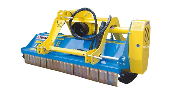 Reversible flail mower for tractors from 30 to 80 hp Zanon TFM-R