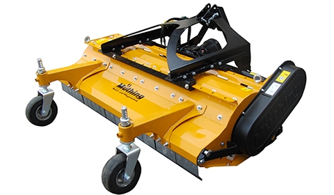 Flail mower for tool carriers 25-60 hp Müthing MU-E Vario