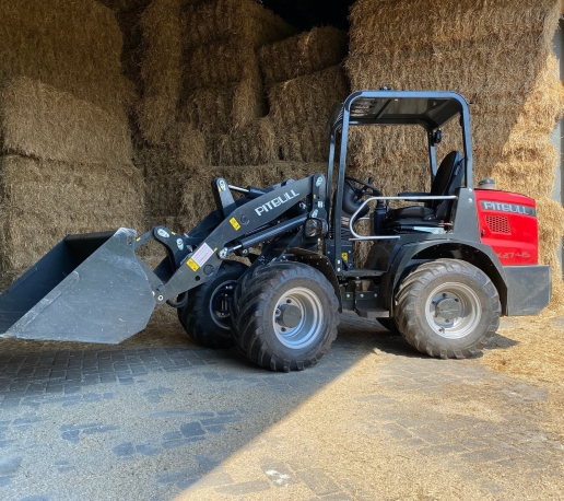 Compact wheel loader Pitbull X27