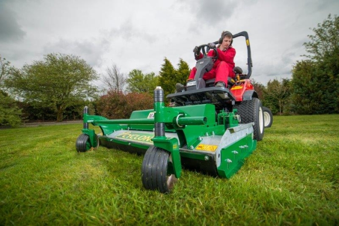 CYCLONE rotary mower Major MJ35