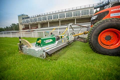 SWIFT front mounted roller mower Major MJ71