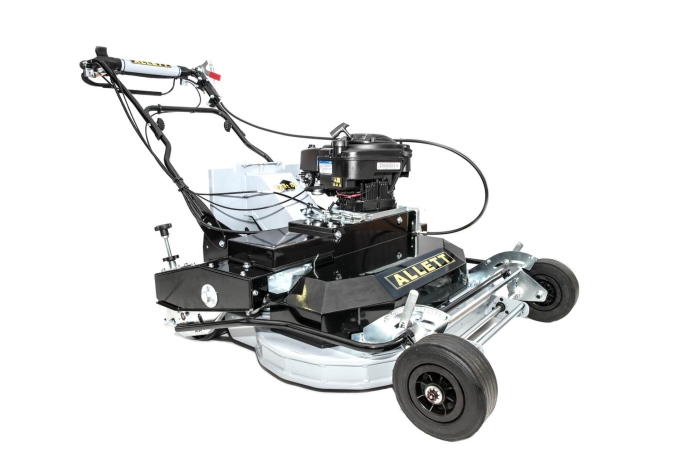 Stadium rotary mower with petrol engine Allett Uplift 86