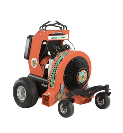 Stand- on leaf blower "Hurricane' 23 hp Billy Goat X3000