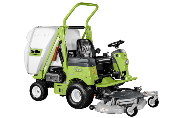 Frontal diesel lawn tractor  Grillo FD500