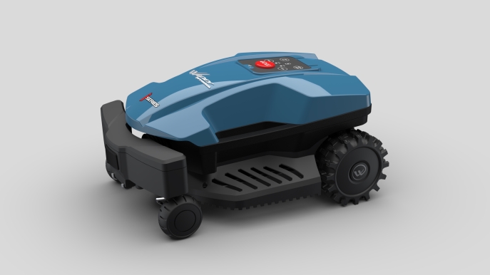 Robotic lawnmower | 1.800 m² Wiper Premium I180 S 