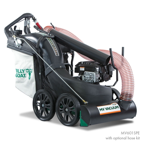 Leaf and litter vacuum  4,95 HP self-propelled model with electrical starter  Billy Goat MV601SPE