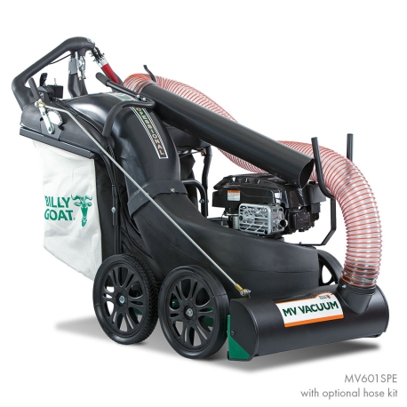 Aspirateur de feuilles et saletés  4,95 CV autotracté avec démarrage électrique Billy Goat MV601SPE