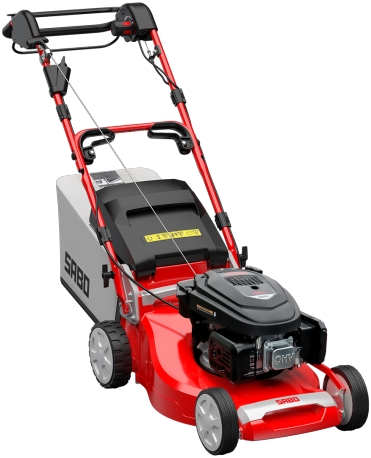 Petrol lawn mower Sabo 47-VARIO E