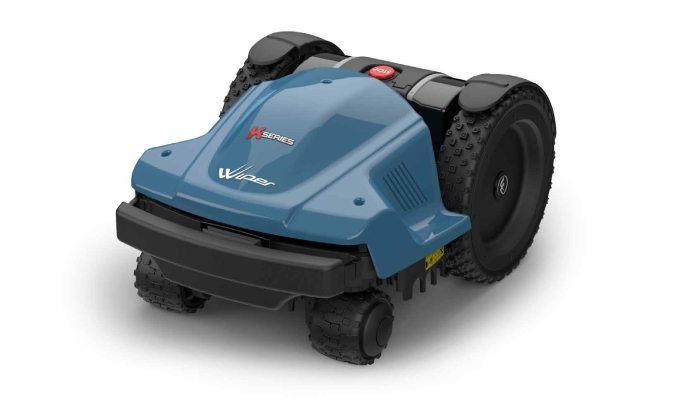 Robotic lawnmower | 800 - 1.800 m² Wiper Premium K AWD