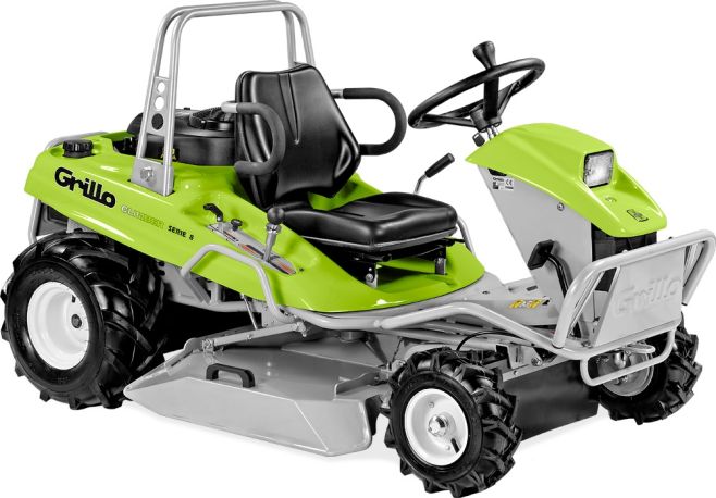 Ontstruiker met benzinemotor  Grillo Climber 8.22